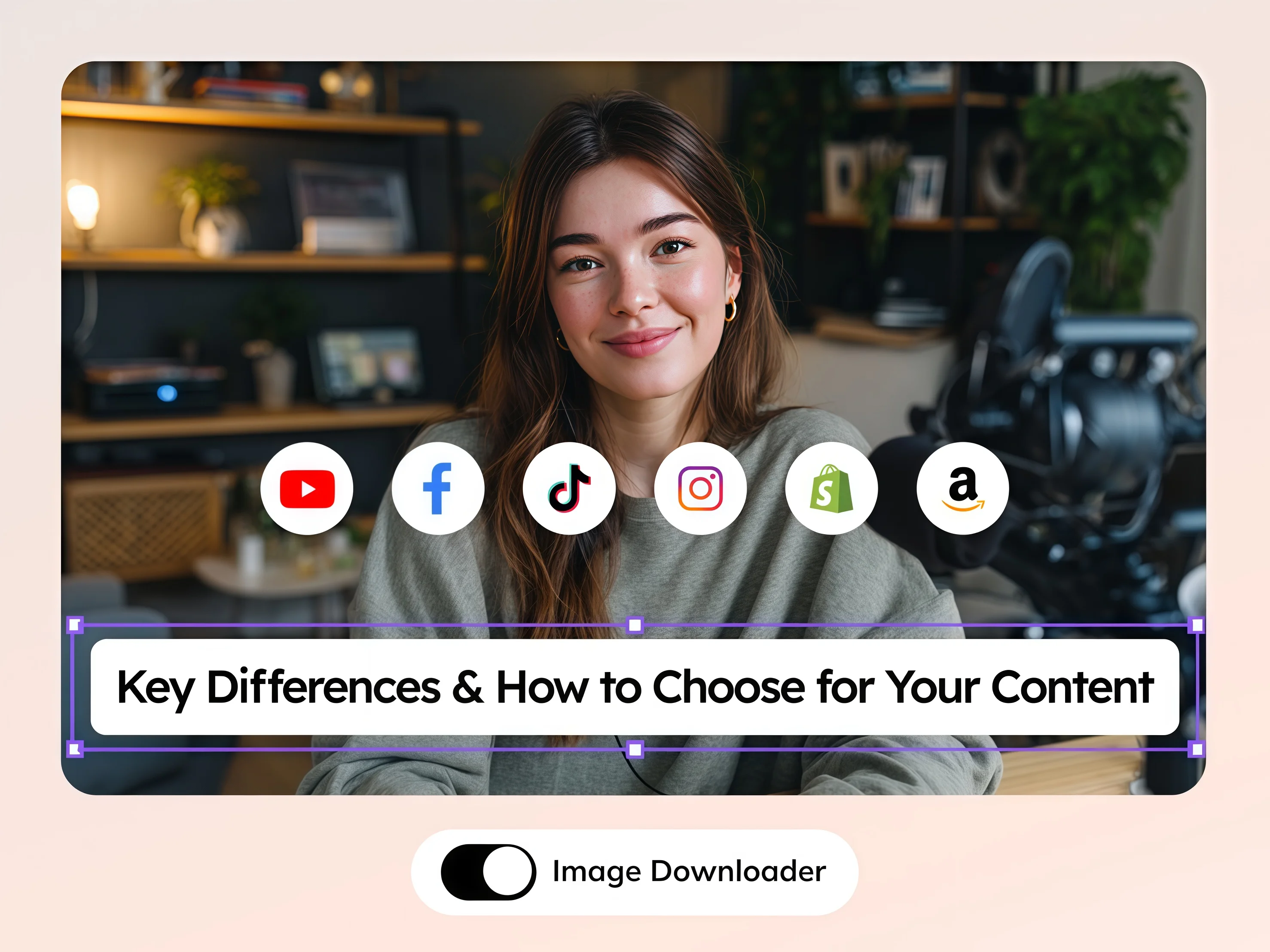 AI Image Downloader - Download images from any source